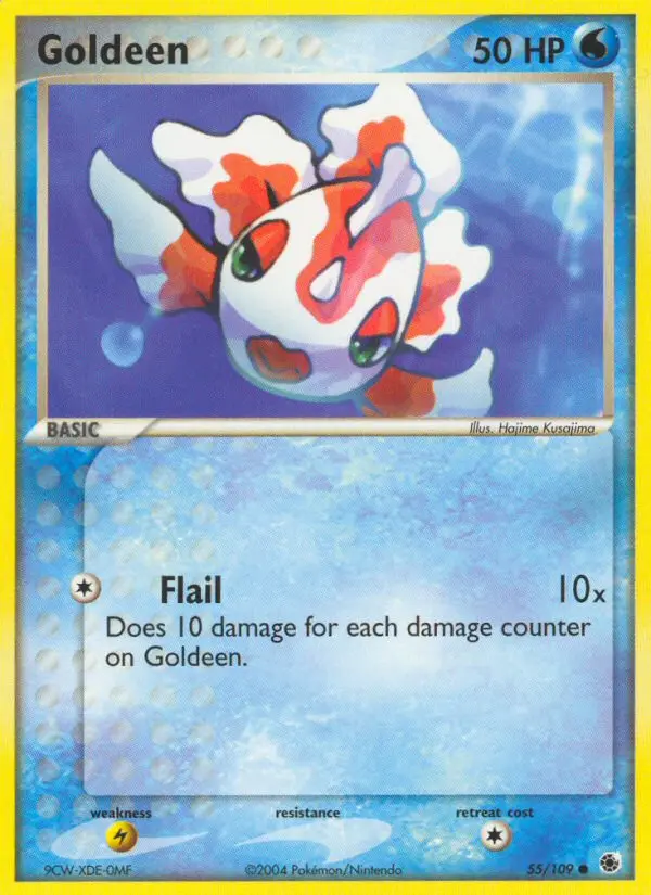 Goldeen - 55