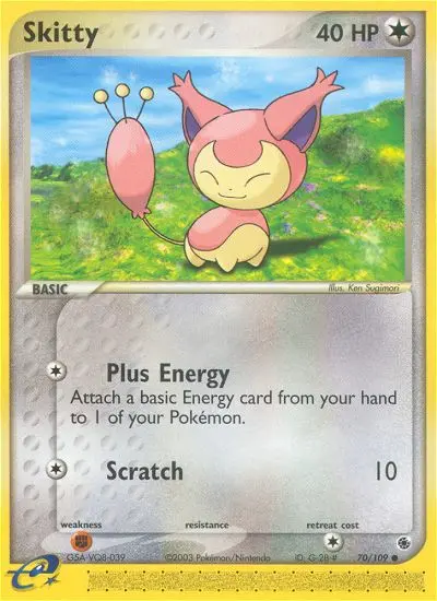 Skitty - 70