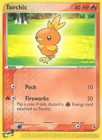Torchic - 73