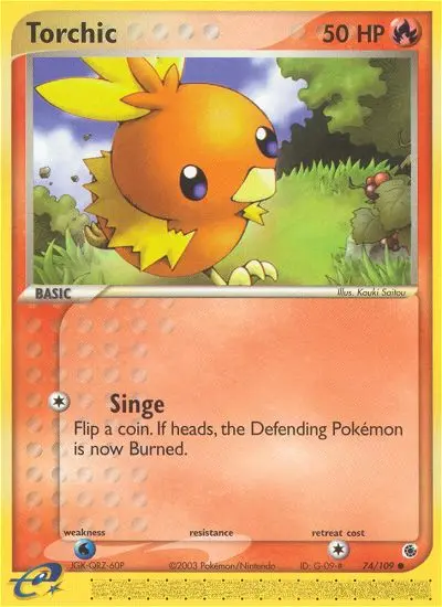 Torchic - 74