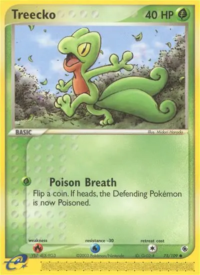 Treecko - 75