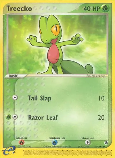 Treecko - 76