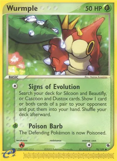 Wurmple - 78