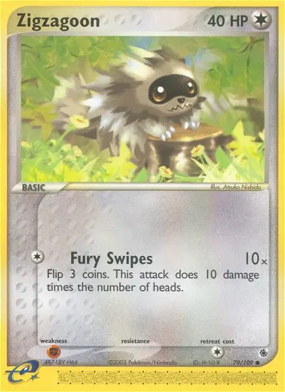 Zigzagoon - 79