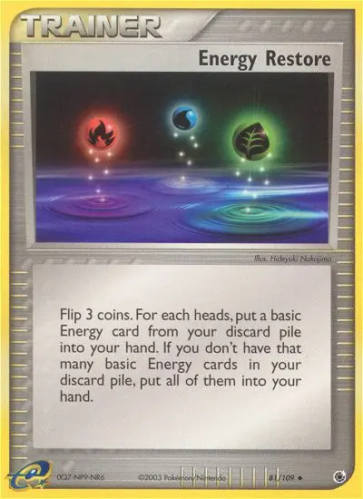 Energy Restore - 81