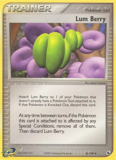Lum Berry - 84