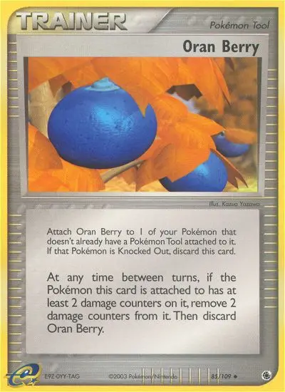 Oran Berry - 85