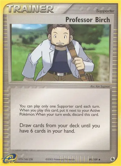 Professor Birch - 89