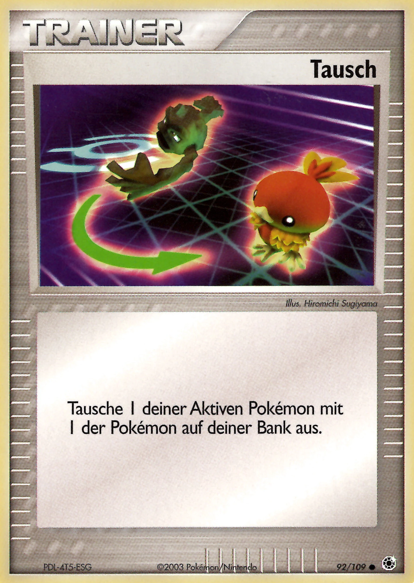 Tausch - 92