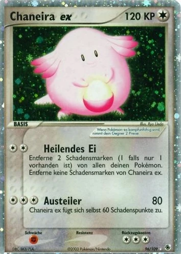 Chaneira ex - 96