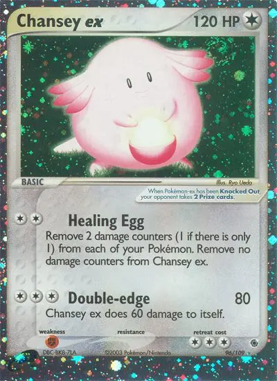 Chansey ex - 96