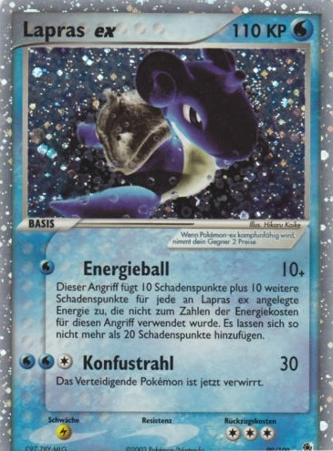 Lapras ex - 99