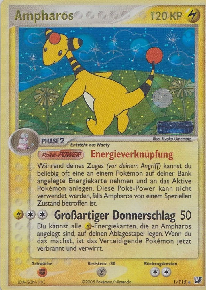 Ampharos - 1