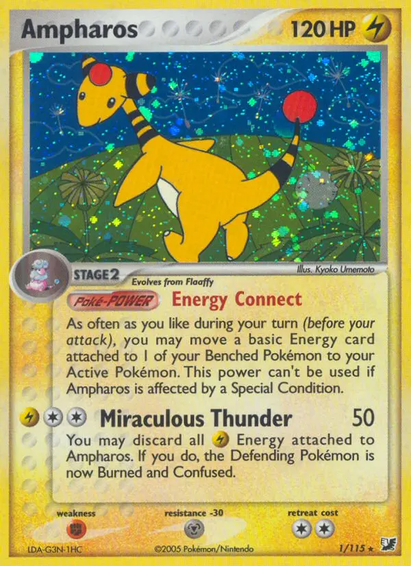 Ampharos - 1