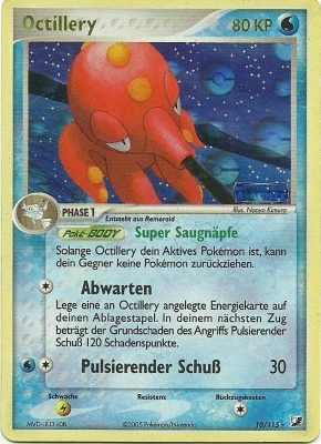 Octillery - 10