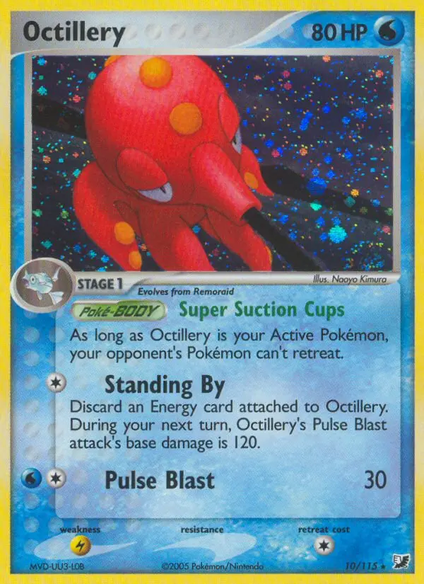 Octillery - 10