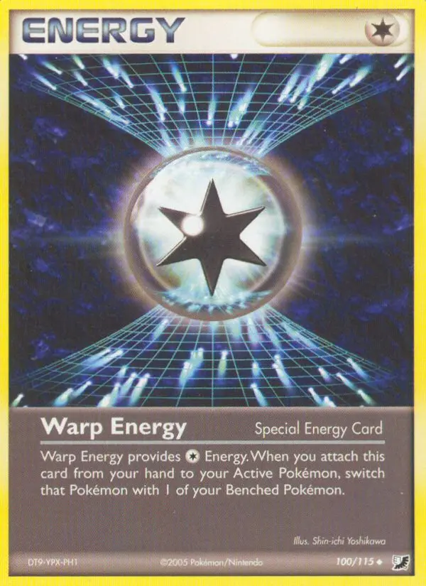Warp Energy - 100