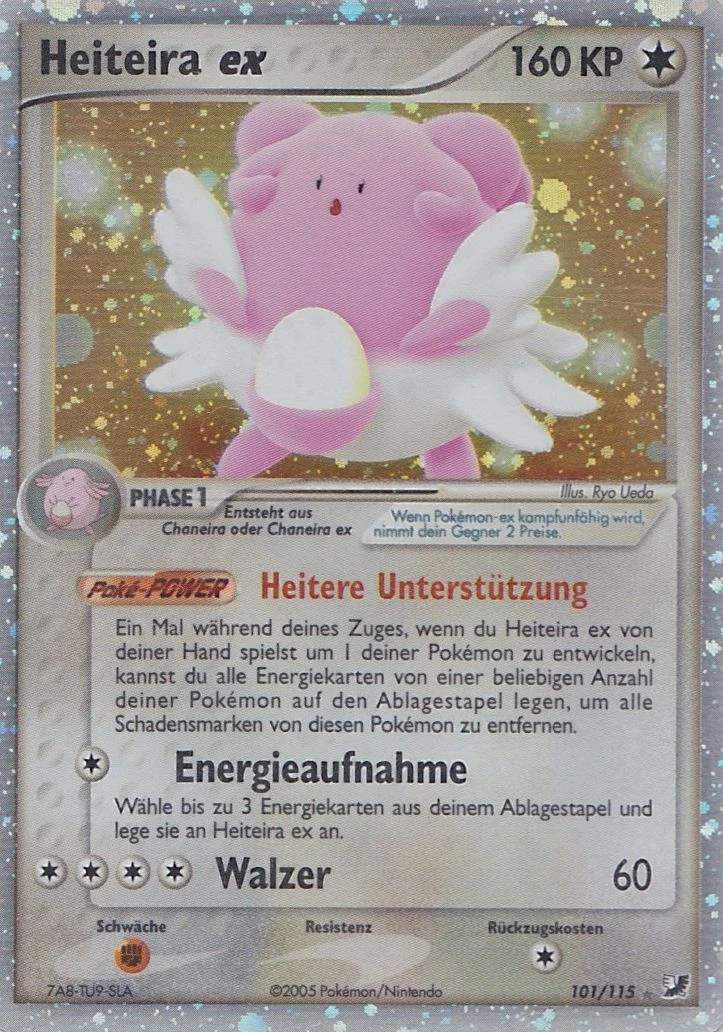 Heiteira ex - 101