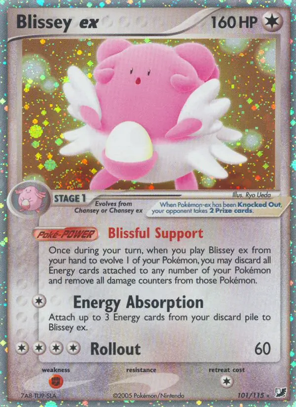 Blissey ex - 101