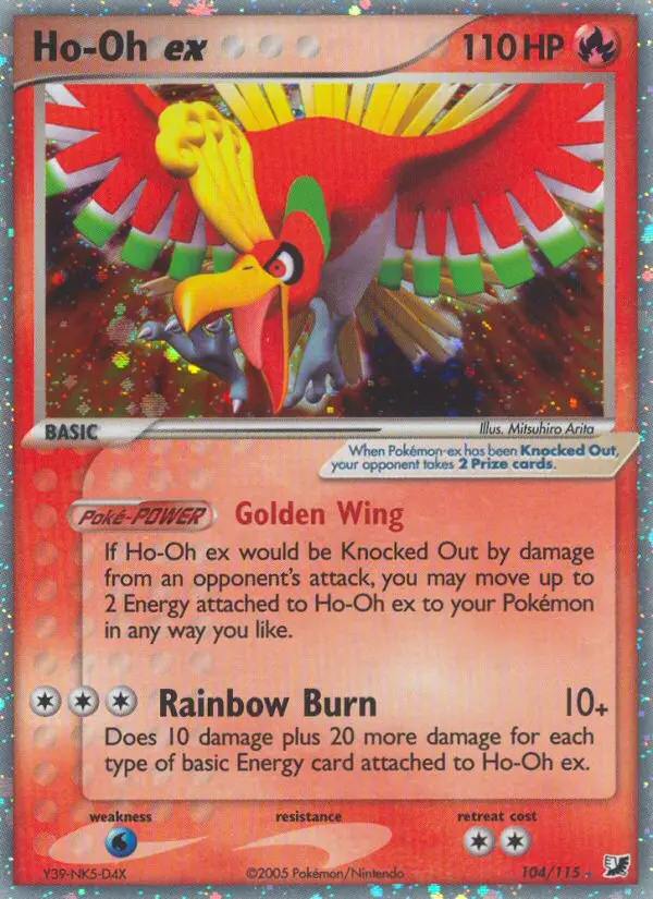 Ho-Oh ex - 104