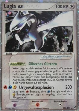 Lugia ex - 105
