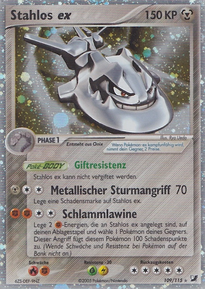 Stahlos ex - 109
