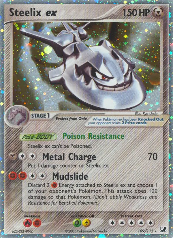 Steelix ex - 109