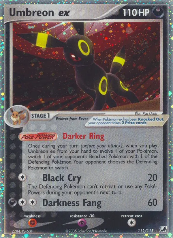 Umbreon ex - 112