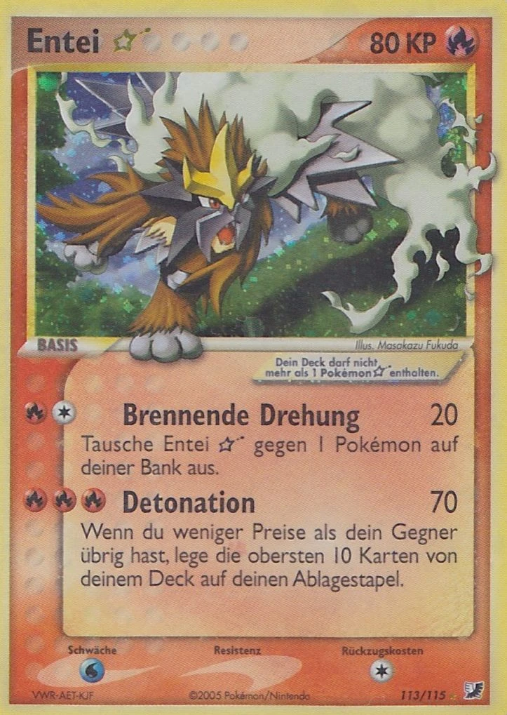 Entei * - 113