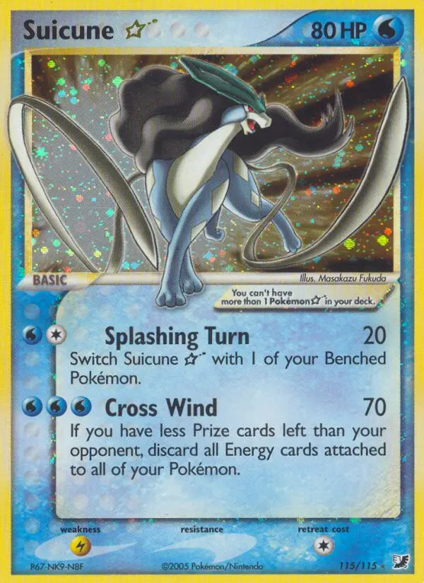 Suicune Star - 115