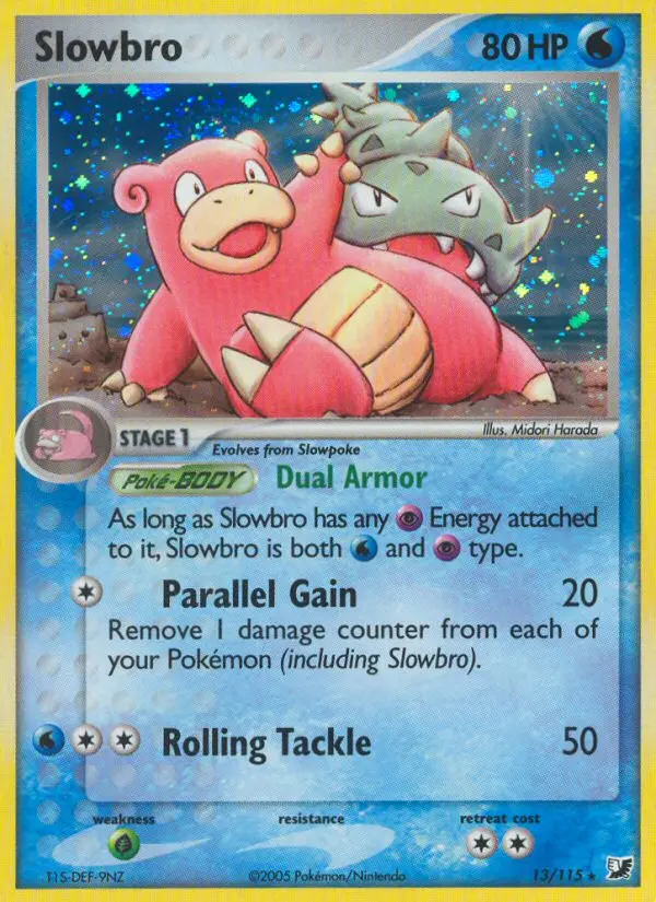 Slowbro - 13