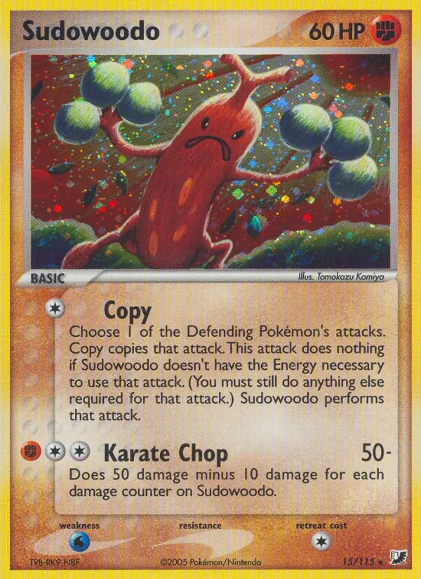 Sudowoodo - 15