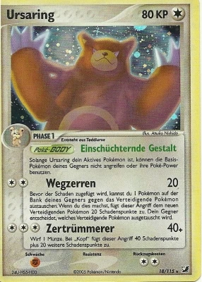 Ursaring - 18