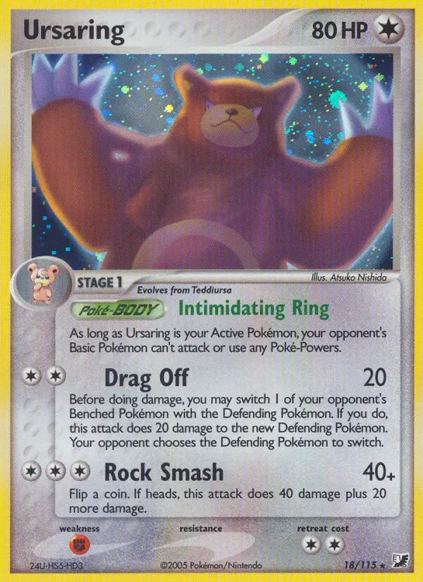 Ursaring - 18