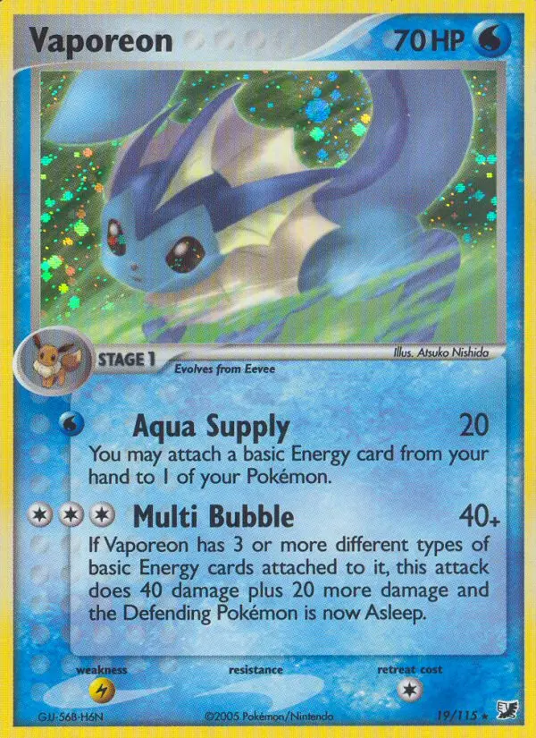 Vaporeon - 19