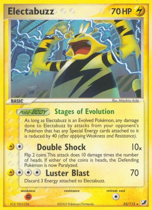 Electabuzz - 22