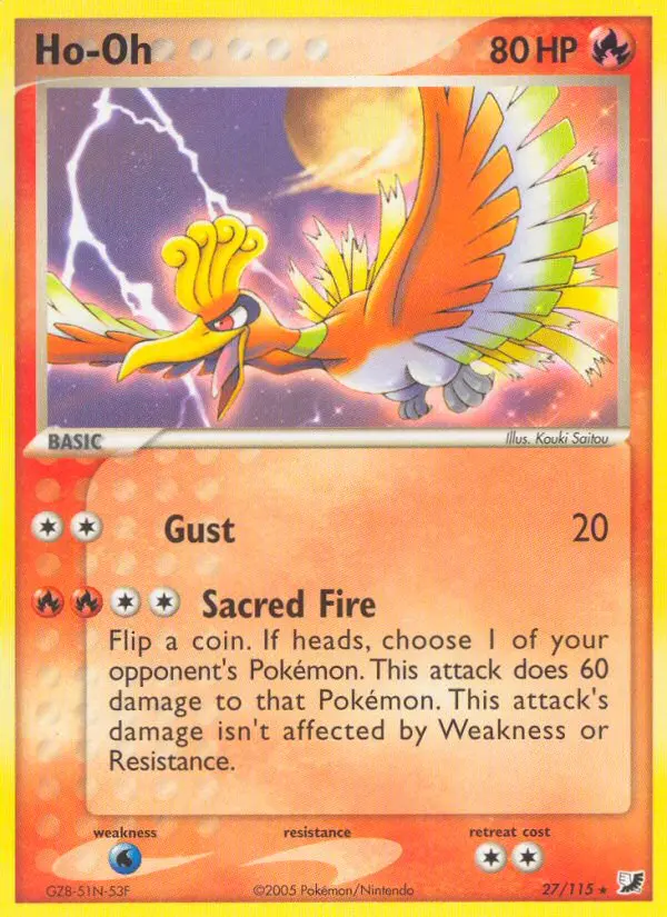 Ho-Oh - 27