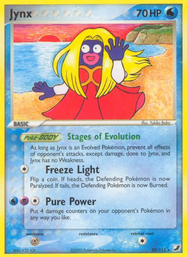 Jynx - 28