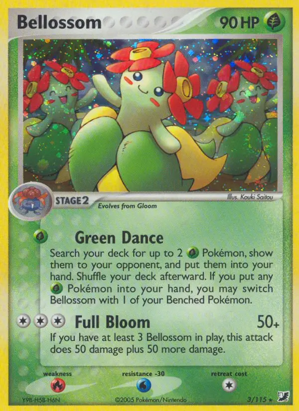 Bellossom - 3