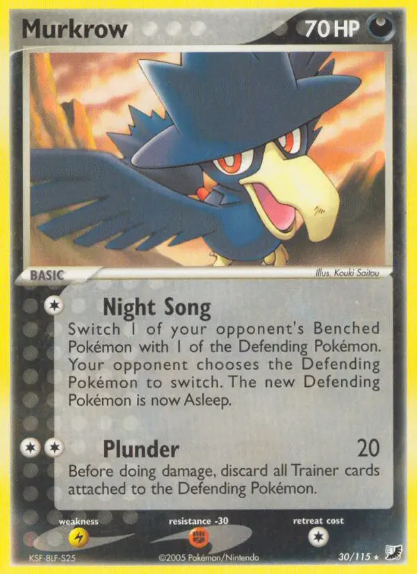 Murkrow - 30