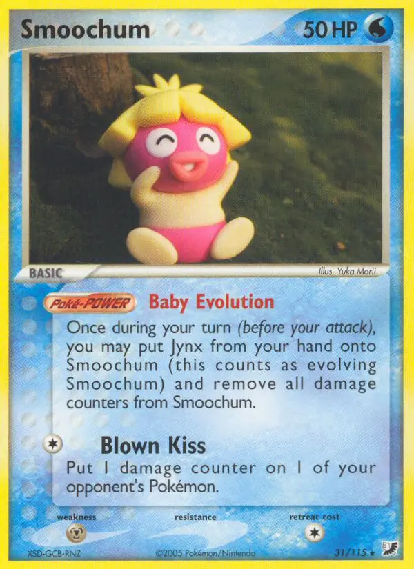 Smoochum - 31