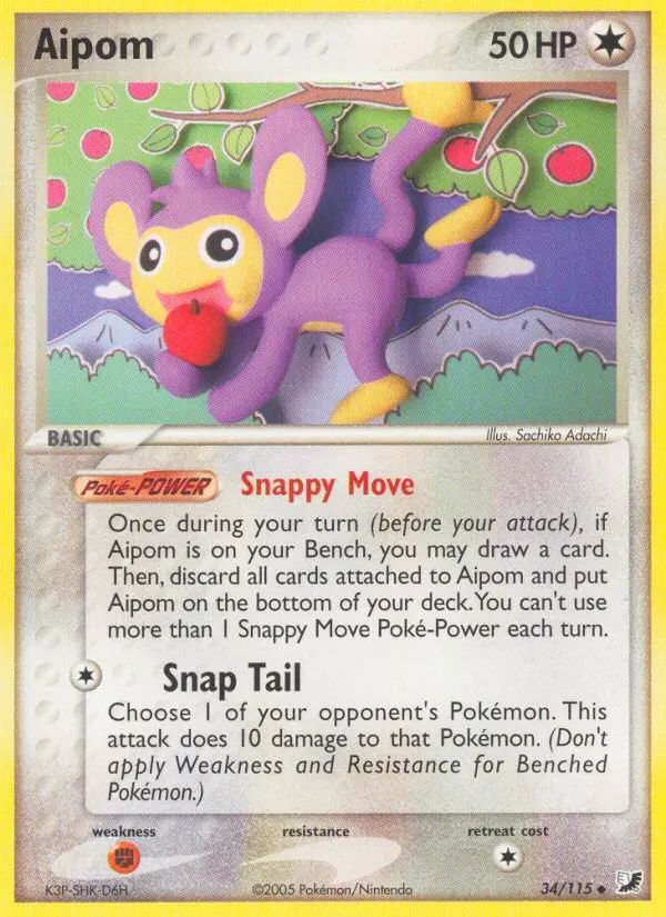 Aipom - 34