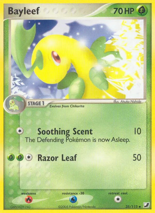 Bayleef - 35