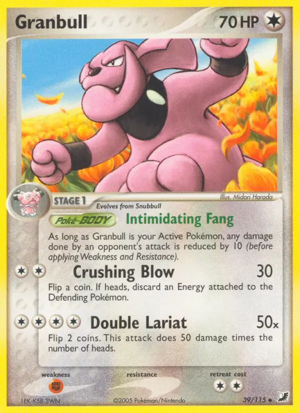 Granbull - 39