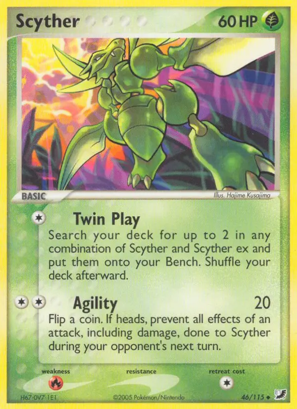 Scyther - 46