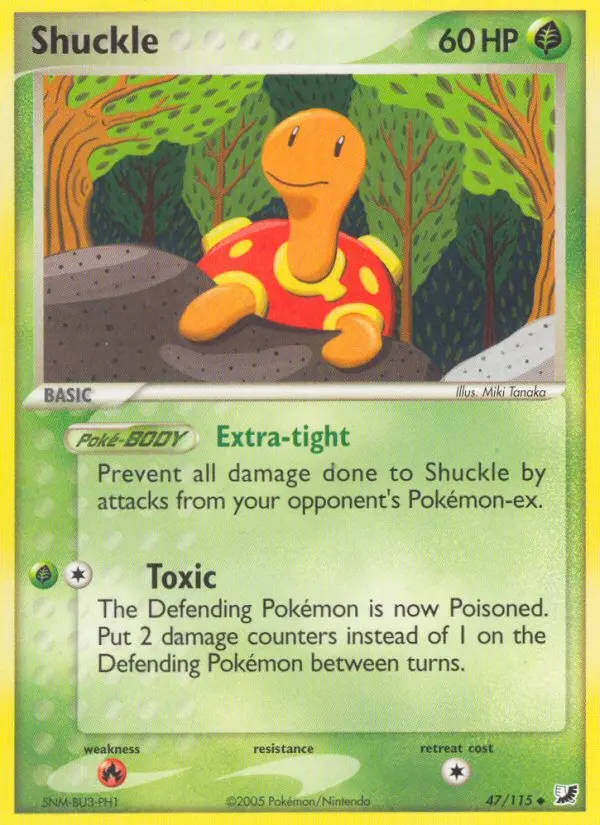 Shuckle - 47