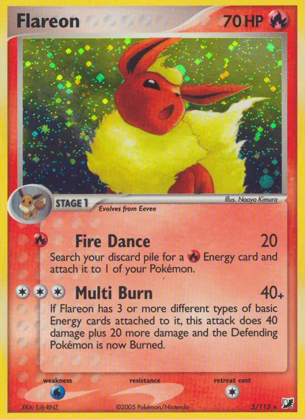Flareon - 5