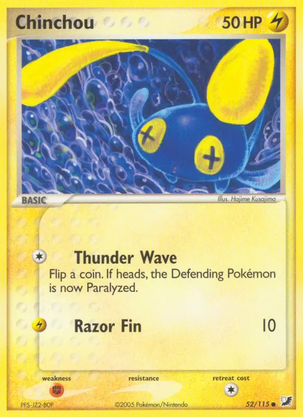 Chinchou - 52