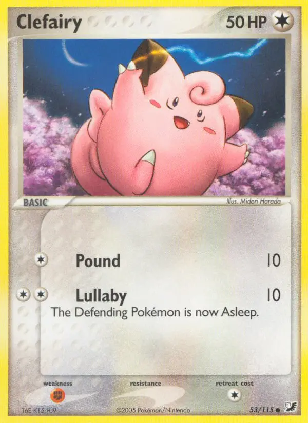 Clefairy - 53