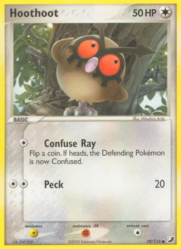 Hoothoot - 59